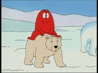 Le Pôle Nord - L'ours polaire