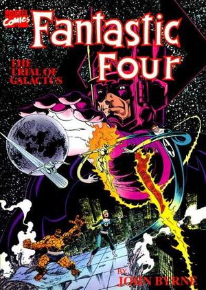 The Trial of Galactus - Fantastic Four