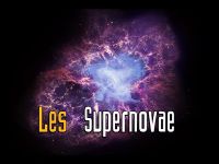 Supernovae et poussières d'étoiles