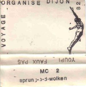 Voyage Organise Dijon 26-08-82