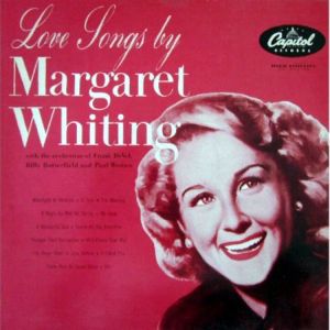 Love Songs by Margaret Whiting