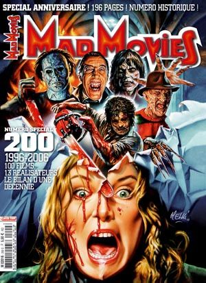 Mad movies spécial numéro 200