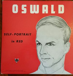 Oswald Self-Portrait In Red