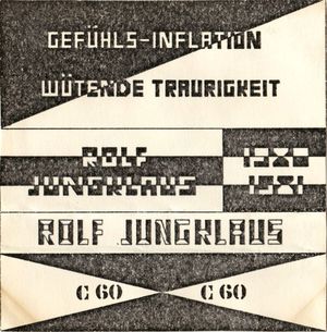 Gefühls-Inflation / Wütende Traurigkeit