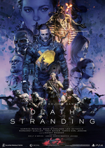 Jaquette Death Stranding Jaquette Death Stranding