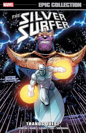 Silver Surfer Epic Collection: Thanos Quest