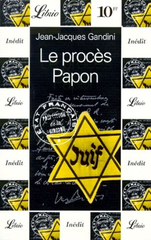 Le Procès Papon
