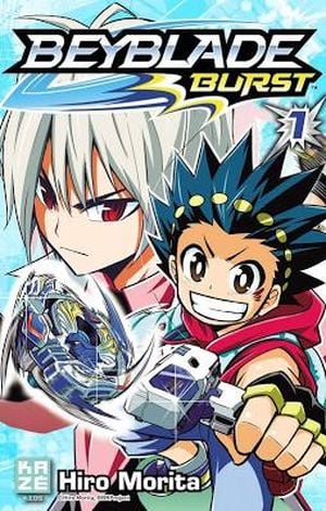 Beyblade burst tome 1