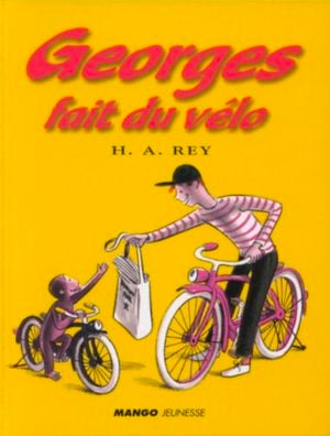 Georges fait du vélo