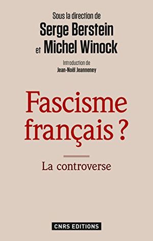 Fascisme français ?
