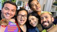 #247 - E se entrássemos num reality show? (feat. Raony e Clarisse)