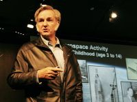 Burt Rutan - Entrepreneurs are the future of space flight