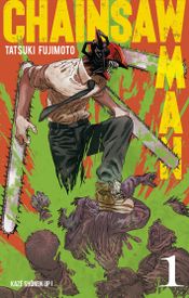 Couverture Chainsaw Man