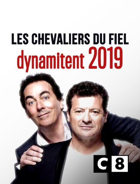 Les Chevaliers Du Fiel Dynamitent L Annee 2019 Spectacle 2019