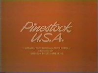Pinestock,U.S.A.