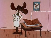 Rocky & Bullwinkle - Jet Fuel Formula (6) - Monitored Moose or The Carbon Copy Cats