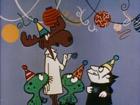 Rocky & Bullwinkle - Jet Fuel Formula (8) - The Submarine Squirrel or 20,000 Leagues Beneath the Sea