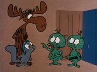 Rocky & Bullwinkle - Jet Fuel Formula (9) - Bars and Stripes Forever