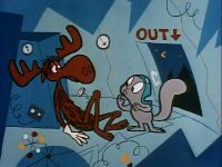 Rocky & Bullwinkle - Jet Fuel Formula (10) - Hello out There! or There's No Place like Space