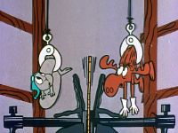 Rocky & Bullwinkle - Jet Fuel Formula (17) - Two for the Ripsaw... or Goodbye, Mr. Chips