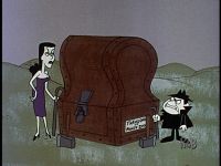 Rocky & Bullwinkle - The Treasure of Monte Zoom  (5) - Boris Bashes a Box or The Flat Chest