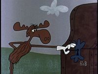 Rocky & Bullwinkle - The Treasure of Monte Zoom (7) - All That Glitters or Baby, It's Gold Outside