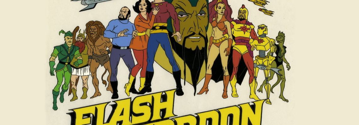 Cover Flash Gordon