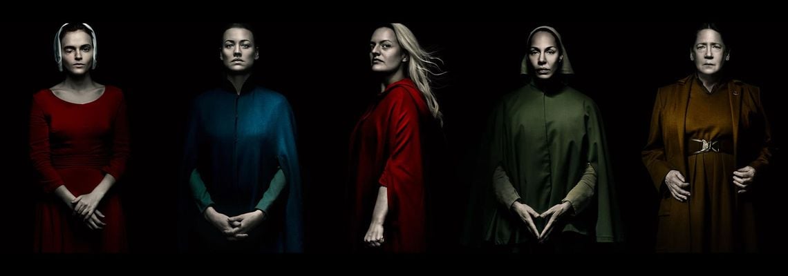 Cover The Handmaid's Tale : La Servante écarlate