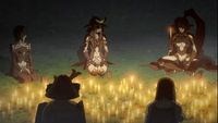 Histoire de fantôme de fille