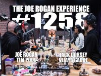 #1258 -  Jack Dorsey, Vijaya Gadde & Tim Pool