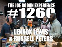 #1260 - Lennox Lewis & Russell Peters