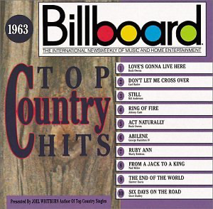 Billboard: Top Country Hits, 1963