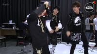 Exciting Sug&Jin&Kook's dance
