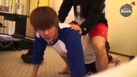 Jin and Jimin's Push-up time