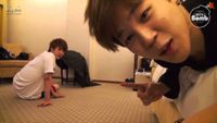 Jin and Jimin's Push-up time 2