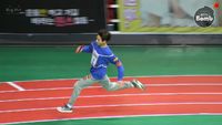 a 400-meter relay race @ 2016 설특집 아육대