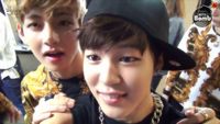 Special BANGTAN BOMB 1- Jimin & V 's Self Camera