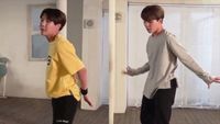 j-hope & Jimin Dancing in Highlight Reel (Focus ver.)