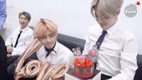 V’s Surprise(?) Birthday Party