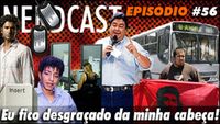Eu fico desgraçado da minha cabeça!
