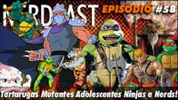 Tartarugas Mutantes Adolescentes Ninjas e Nerds