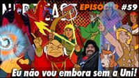 Caverna do Dragão – Eu não vou embora sem a Uni!