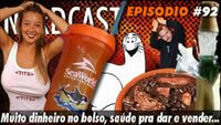 Muito dinheiro no bolso, saúde pra dar e vender...
