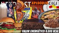 Valor Energético 8.000 Kcal
