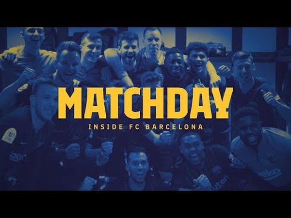 Matchday: Inside FC Barcelona