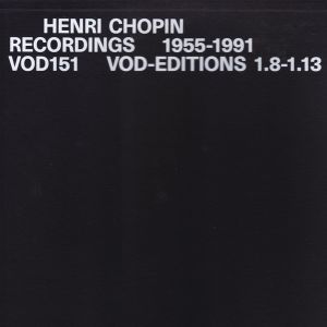 Recordings 1955-1991: VOD Editions 1.8-1.13