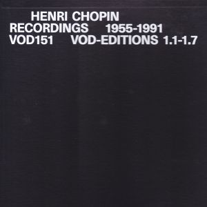 Recordings 1955-1991: VOD Editions 1.1-1.7