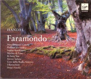 Faramondo, HWV 39: Act 3, Sinfonia. A Tempo Ordinario