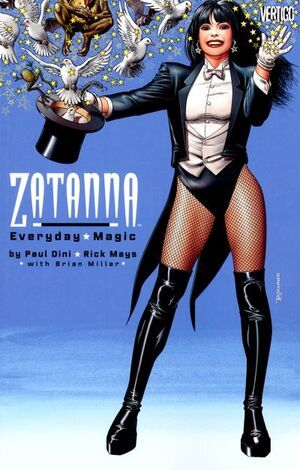 Zatanna: Everyday Magic