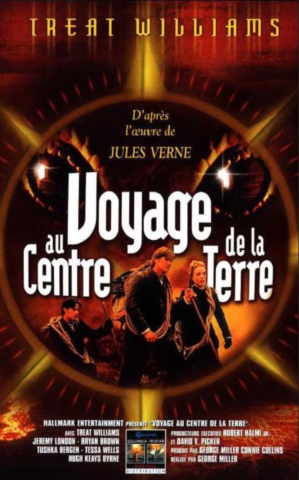 Voyage Au Centre De La Terre Mini Série Affiches, posters et images de Voyage au centre de la terre (1999)